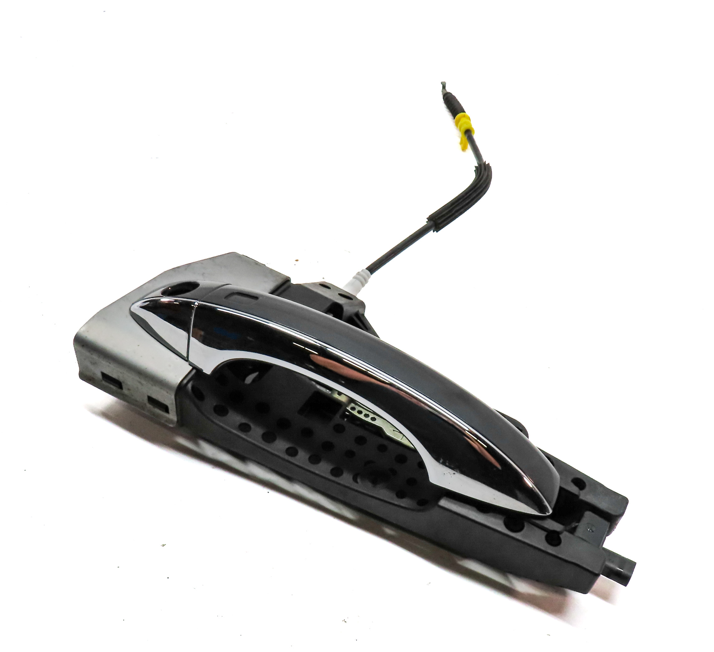 09-17 AUDI A4 S4 Q5 (B8 8K 8R) FRONT LEFT DRIVER KEYLESS DOOR HANDLE (Blue) — exact item pictured